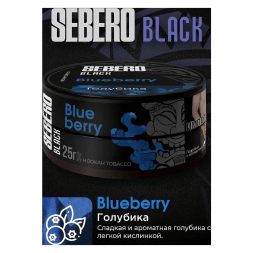 Табак Sebero Black - Blueberry (Голубика, 200 грамм)