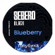 Табак Sebero Black - Blueberry (Голубика, 200 грамм) купить в Челябинске