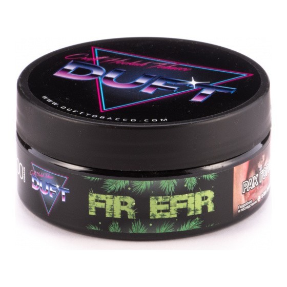 Табак Duft - Fir Efir (Елка, 80 грамм) купить в Челябинске