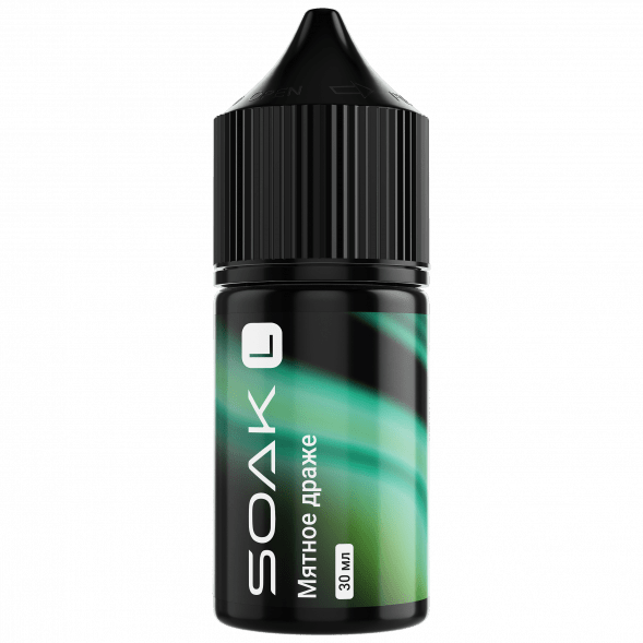 Жидкость SOAK L30 - Mint Dragee (Мятное Драже, 30 мл, 2 мг) купить в Челябинске