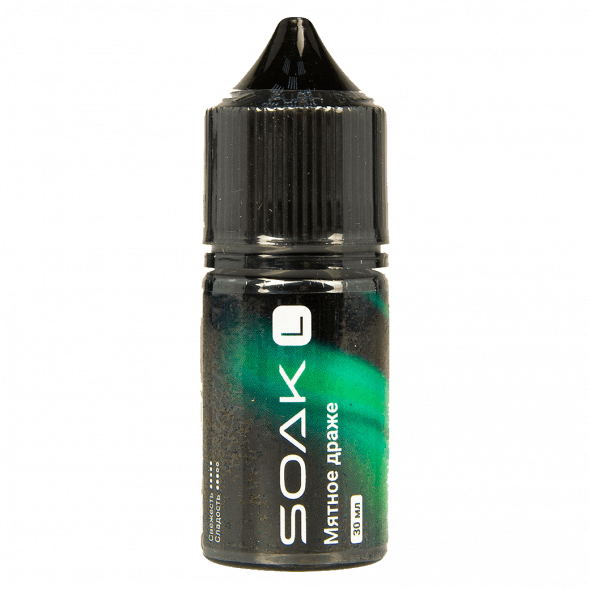 Жидкость SOAK L30 - Mint Dragee (Мятное Драже, 30 мл, 2 мг) купить в Челябинске