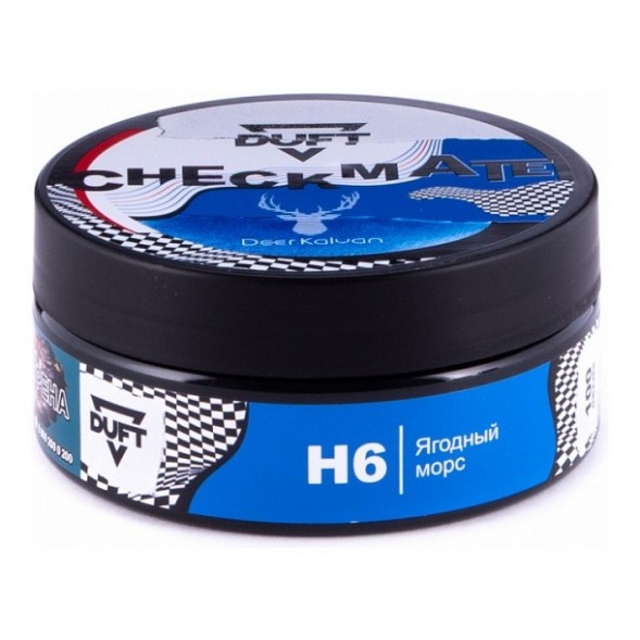 Табак Duft Checkmate - H6 Ягодный Морс (100 грамм) купить в Челябинске