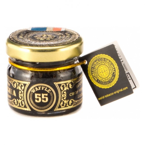 Табак WTO - Nicaragua 55 Waffle (Вафли, 20 г) купить в Челябинске