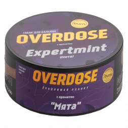 Табак Overdose - Expertmint (Мята, 100 грамм)