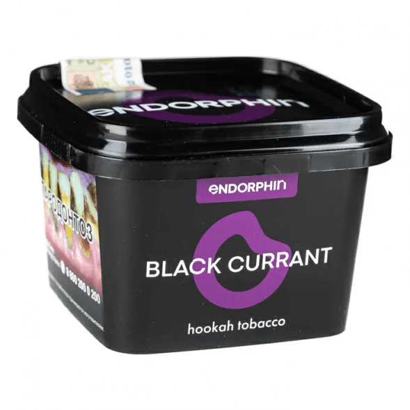 Табак Endorphin - Black Currant (Черная Смородина, 60 грамм) купить в Челябинске