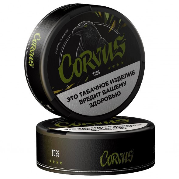 Табак жевательный CORVUS - TOSS (13 грамм) купить в Челябинске