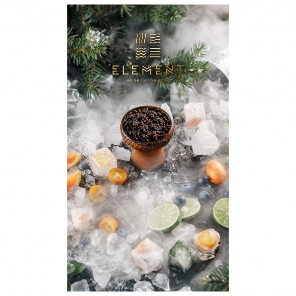 Табак Element Вода - Moroz (Мороз, 100 грамм) купить в Челябинске