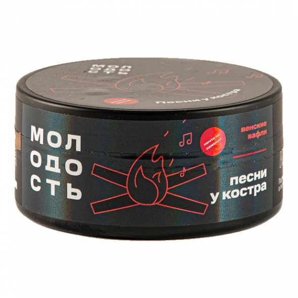 Табак Молодость - Песни у Костра (Венские Вафли, 100 грамм) купить в Челябинске