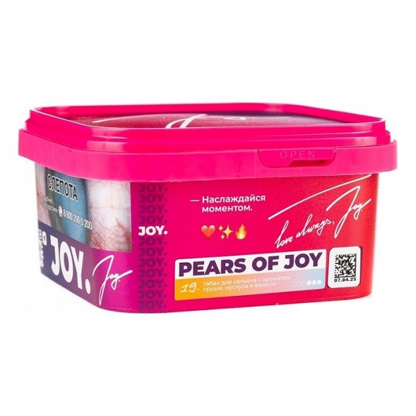Табак Joy - Pears Of Joy (Груша, Мускус и Ваниль, 200 грамм) купить в Челябинске