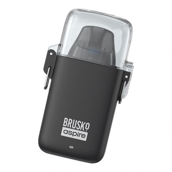 Электронная сигарета Brusko - Minican Flick (Чёрный) купить в Челябинске