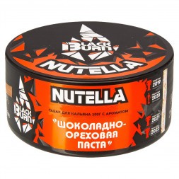 Табак BlackBurn - Nutella (Шоколадно-Ореховая Паста, 100 грамм)
