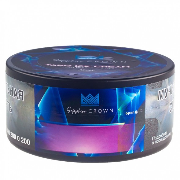 Табак Sapphire Crown - Fragrant Blackcurrant (Черная Смородина, 100 грамм) купить в Челябинске