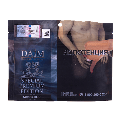 Табак Daim - SE Gummy Bear (Мармеладовые Мишки, 100 грамм) купить в Челябинске