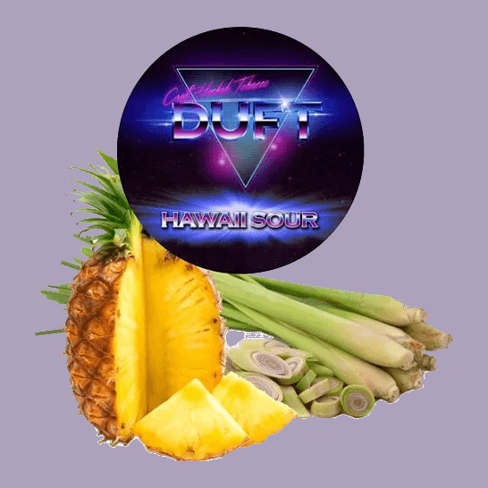 Табак Duft - Hawaii Sour (Гавайи Сауэр, 20 грамм) купить в Челябинске