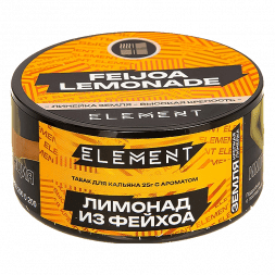 Табак Element Земля - Feijoa Lemonade NEW (Лимонад из Фейхоа, 25 грамм)