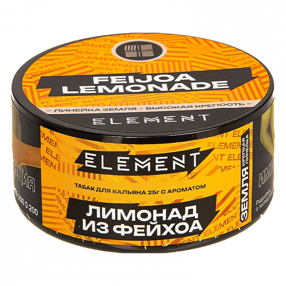 Табак Element Земля - Feijoa Lemonade NEW (Лимонад из Фейхоа, 25 грамм) купить в Челябинске