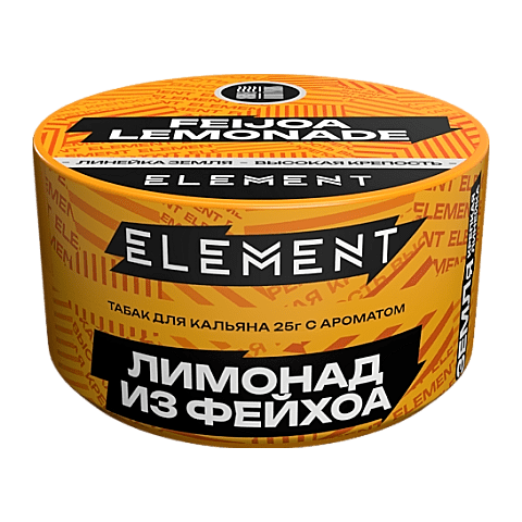Табак Element Земля - Feijoa Lemonade NEW (Лимонад из Фейхоа, 25 грамм) купить в Челябинске