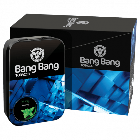 Табак Bang Bang - Мята (Mint, 100 грамм) купить в Челябинске