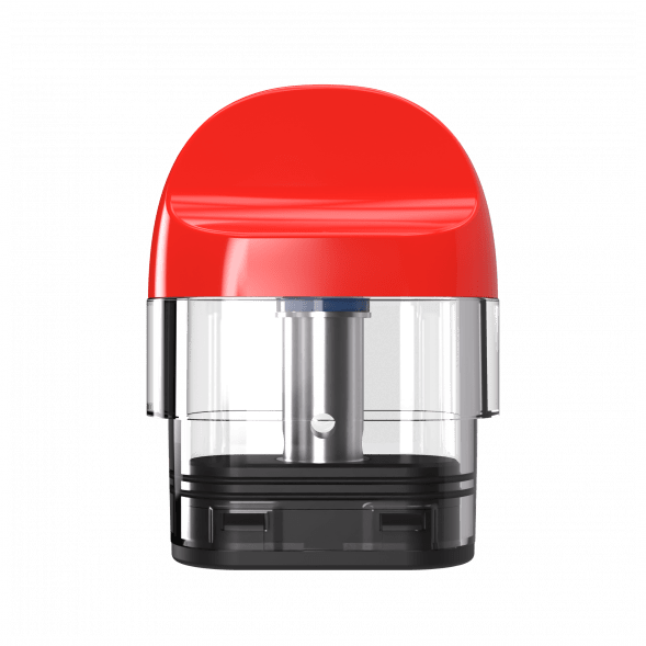 Сменный картридж Brusko - Minican 4 (0.8 Ом, Красный) купить в Челябинске