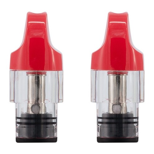 Сменный картридж Brusko - Minican 4 (0.8 Ом, Красный) купить в Челябинске