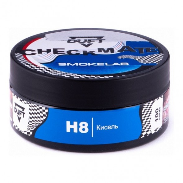 Табак Duft Checkmate - H8 Кисель (100 грамм) купить в Челябинске