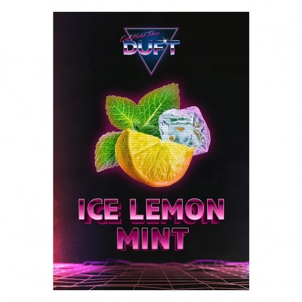 Табак Duft - Ice Lemon Mint (Ледяной Лимон с Мятой, 80 грамм) купить в Челябинске