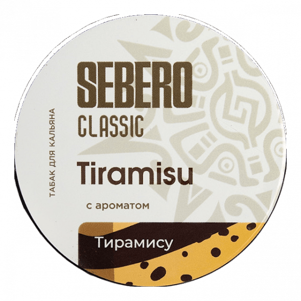 Табак Sebero - Tiramisu (Тирамису, 25 грамм) купить в Челябинске