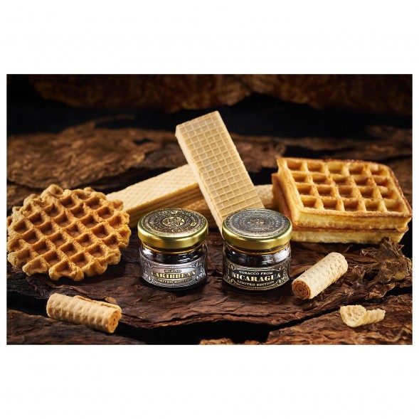 Табак WTO - Caribbean 22 Waffle (Вафли, 20 г) купить в Челябинске