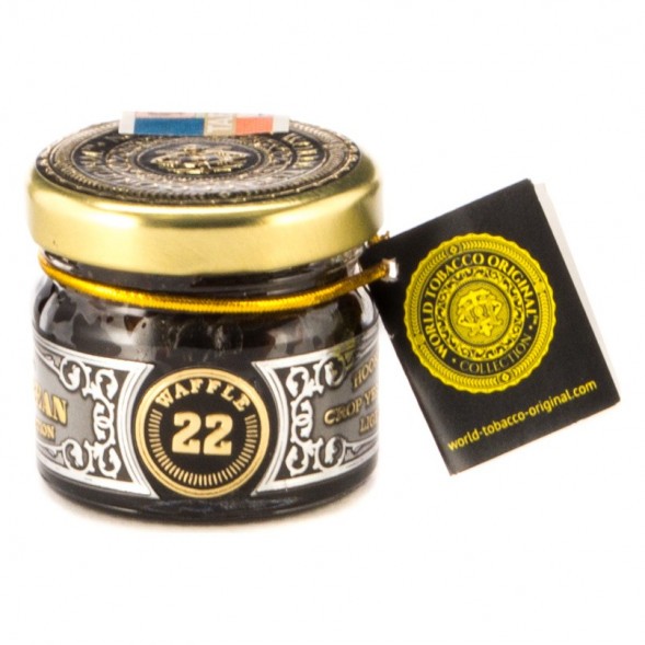 Табак WTO - Caribbean 22 Waffle (Вафли, 20 г) купить в Челябинске
