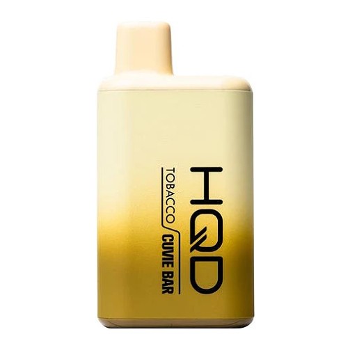 HQD Cuvie BAR - Табак (Tobacco, 7000 затяжек) купить в Челябинске