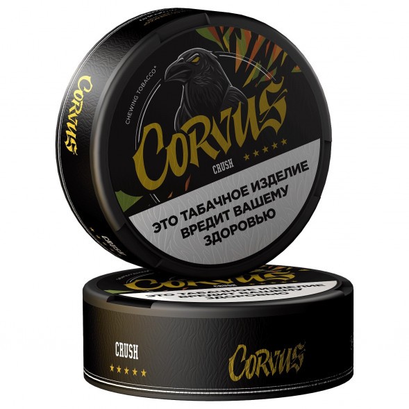 Табак жевательный CORVUS - CRUSH (13 грамм) купить в Челябинске