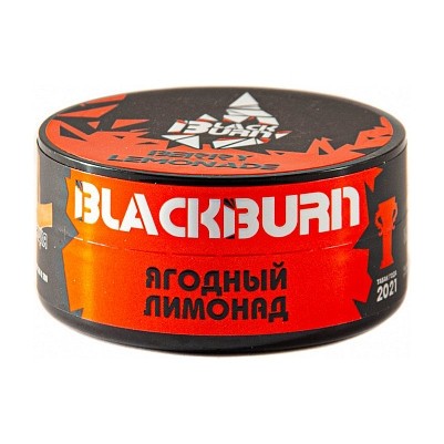 Табак BlackBurn - Berry Lemonade (Ягодный Лимонад, 25 грамм) купить в Челябинске