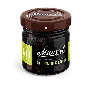 Табак Muassel Extra Strong - Лимонная Долька (40 грамм) купить в Челябинске