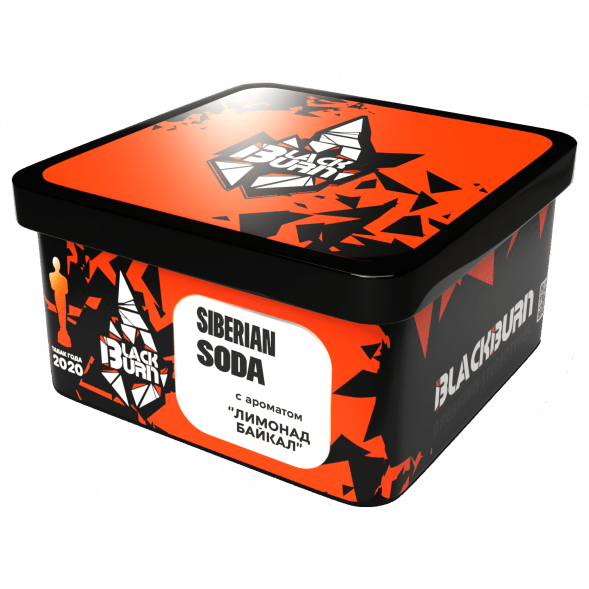 Табак BlackBurn - Siberian Soda (Лимонад Байкал, 200 грамм) купить в Челябинске