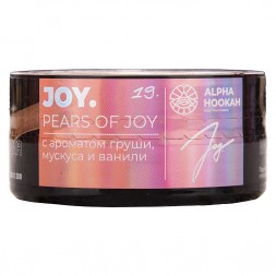 Табак Joy - Pears Of Joy (Груша, Мускус и Ваниль, 25 грамм)