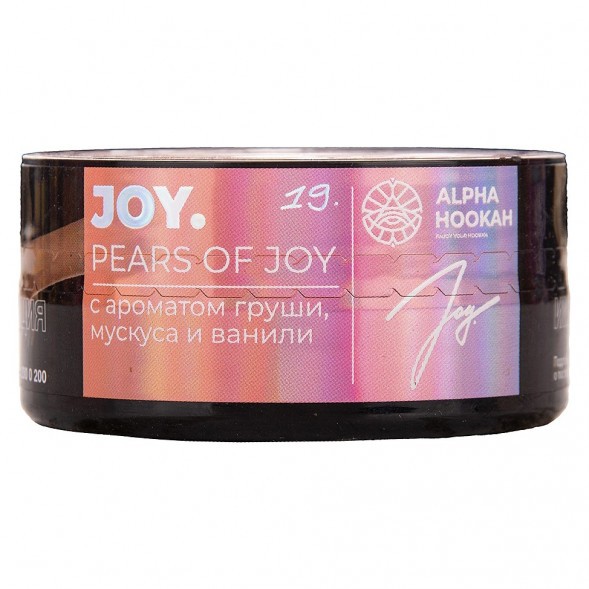Табак Joy - Pears Of Joy (Груша, Мускус и Ваниль, 25 грамм) купить в Челябинске