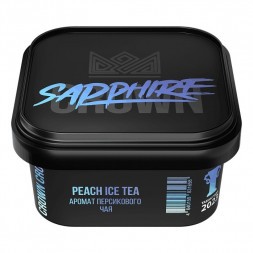 Табак Sapphire Crown - Peach Ice Tea (Персиковый Чай, 200 грамм)