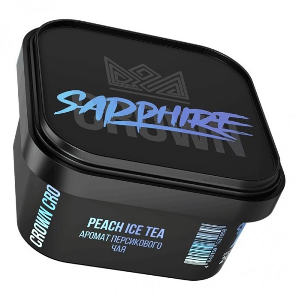 Табак Sapphire Crown - Peach Ice Tea (Персиковый Чай, 200 грамм) купить в Челябинске