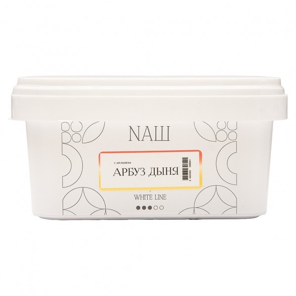 Табак NАШ WHITE - Арбуз Дыня (200 грамм) купить в Челябинске