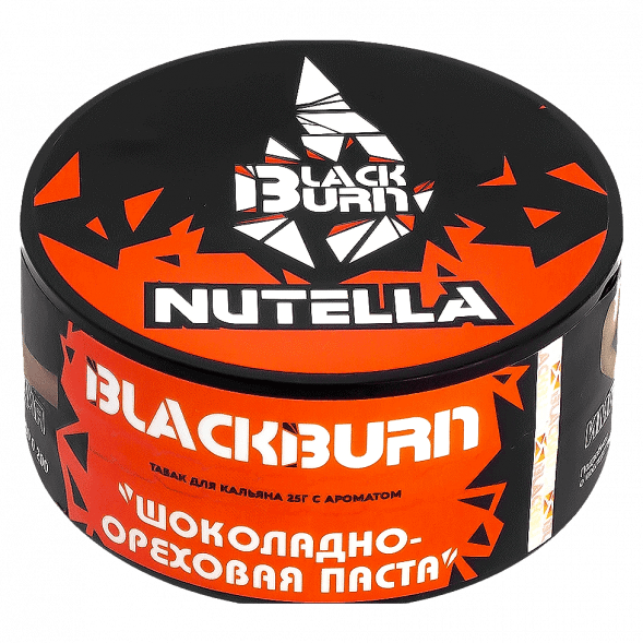 Табак BlackBurn - Nutella (Шоколадно-Ореховая Паста, 25 грамм) купить в Челябинске