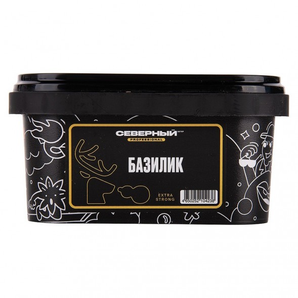Табак Северный Professional - Базилик (200 грамм) купить в Челябинске