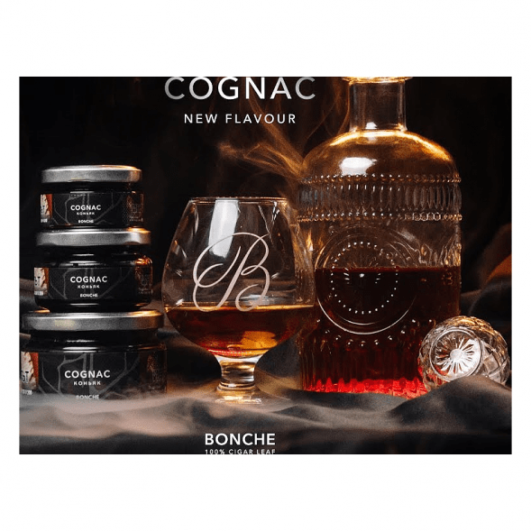 Табак Bonche - Cognac (Коньяк, 60 грамм) купить в Челябинске