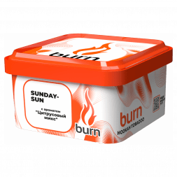 Табак Burn - Sundaysun (Цитрусовый Микс, 200 грамм)