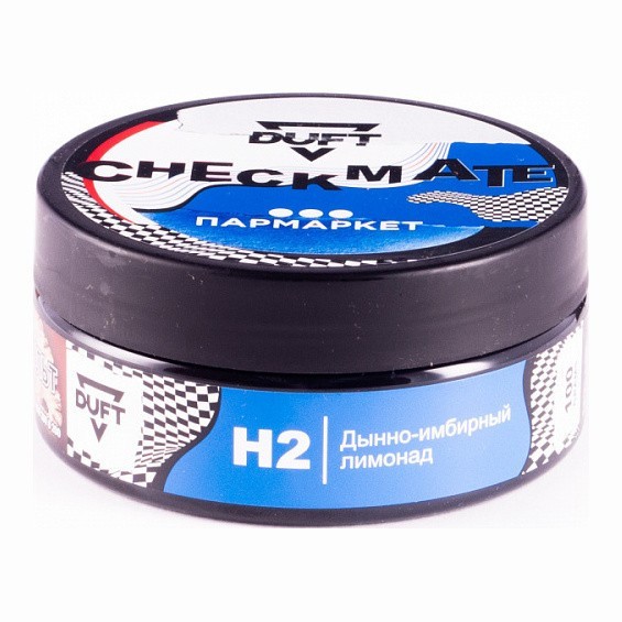 Табак Duft Checkmate - H2 Дынно-имбирный лимонад (100 грамм) купить в Челябинске