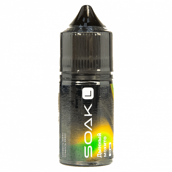 Жидкость SOAK L30 - Melon Mojito (Дынный Мохито, 30 мл, 2 мг) купить в Челябинске