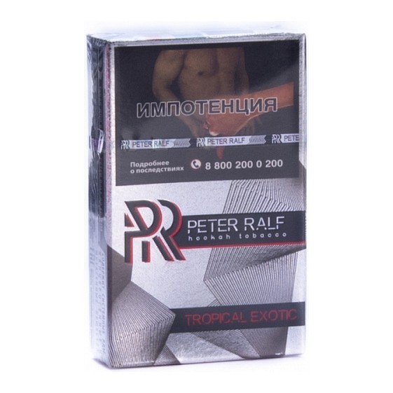 Табак Peter Ralf - Tropical Exotic (Тропическая Экзотика, 50 грамм) купить в Челябинске
