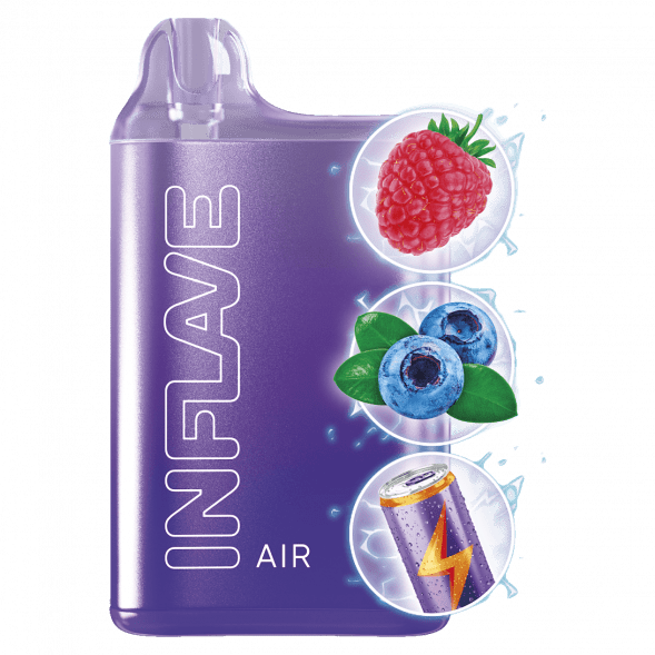 INFLAVE AIR - Ягодный Энергетик (6000 затяжек) купить в Челябинске