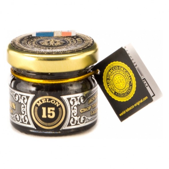 Табак WTO - Caribbean 15 Melon (Дыня, 20 г) купить в Челябинске