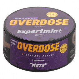 Табак Overdose - Expertmint (Мята, 25 грамм)