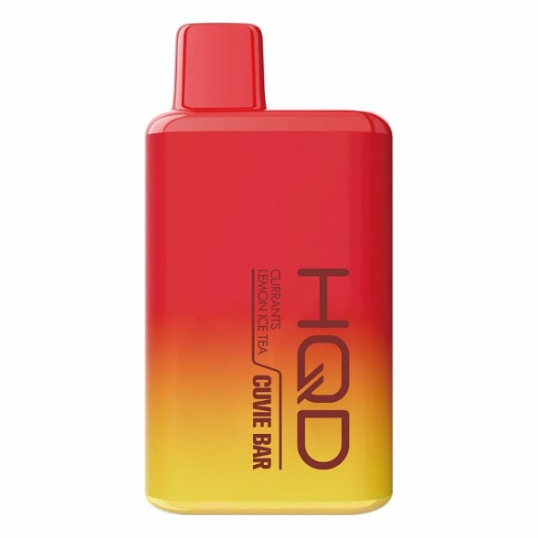 HQD Cuvie BAR - Холодный Чёрный Чай со Смородиной и Лимоном (Currants Lemon Ice Tea, 7000 затяжек) купить в Челябинске